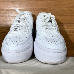 Nike White Athletic Shoes